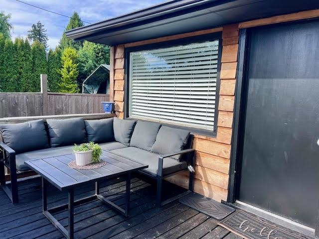 Exterior Rear Photo of 716/718 Hillcrest Road, Gibsons, BC