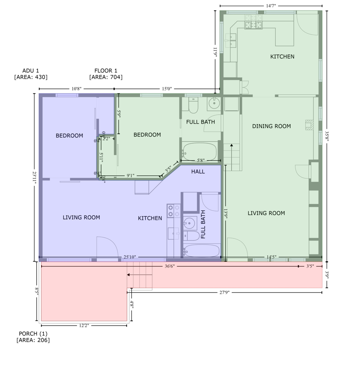 Guest Bathroom Photo of 716/718 Hillcrest Road, Gibsons, BC