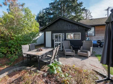 Front Yard Photo of 716/718 Hillcrest Road, Gibsons, BC
