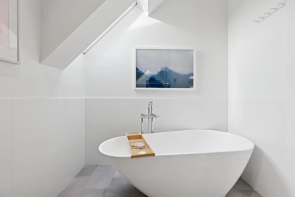 Powder Room Photo of 1425 William Avenue, North Vancouver, BC