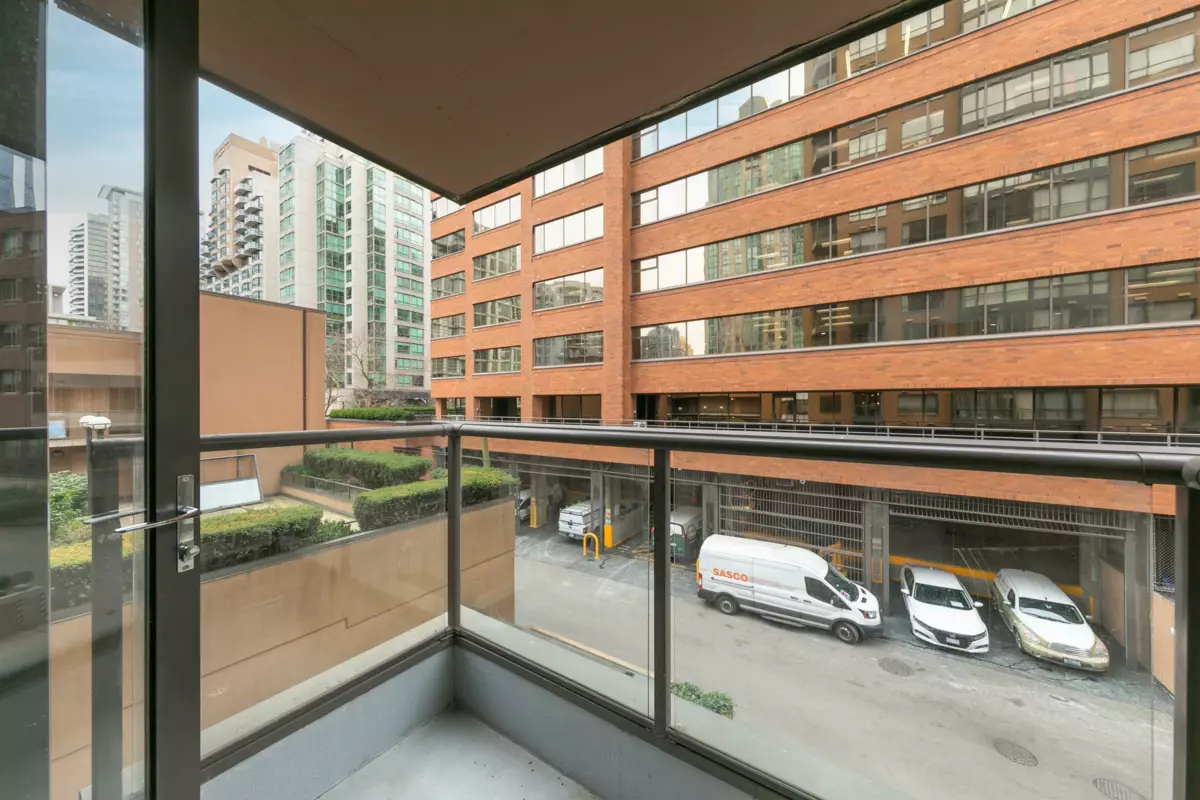 Basement Recreation Room Photo of 309 1189 Howe Street, Vancouver, BC