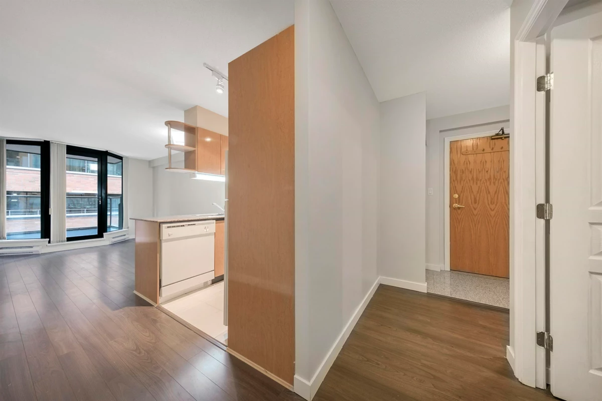Bedroom 2 Photo of 309 1189 Howe Street, Vancouver, BC
