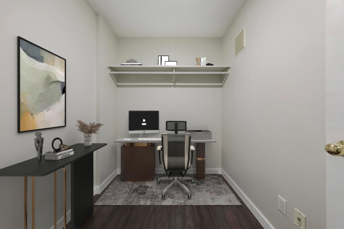 Office / Den Photo of 309 1189 Howe Street, Vancouver, BC