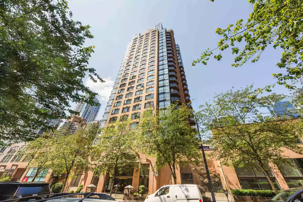 Outdoor Patio Photo of 309 1189 Howe Street, Vancouver, BC