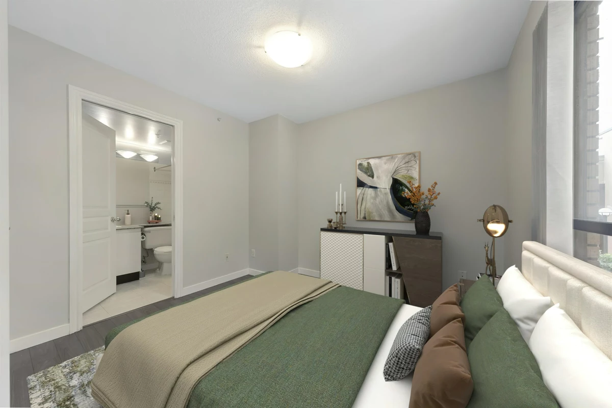 Primary Bedroom Photo of 309 1189 Howe Street, Vancouver, BC