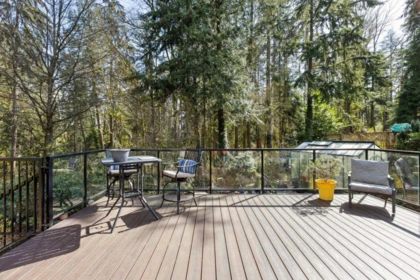 Backyard Photo of 1501 Ostler Court, North Vancouver, BC