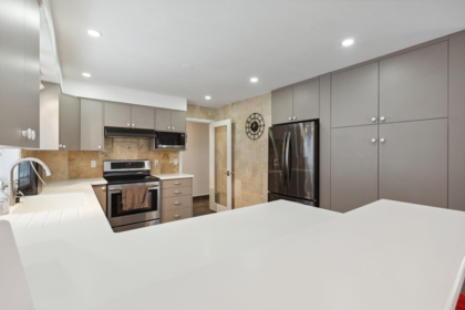 Basement Recreation Room Photo of 1501 Ostler Court, North Vancouver, BC