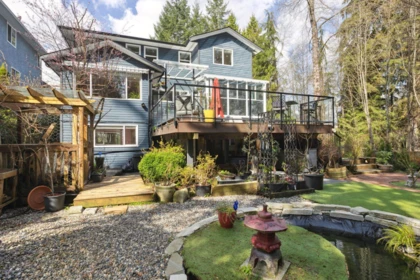Garden / Landscaping Photo of 1501 Ostler Court, North Vancouver, BC