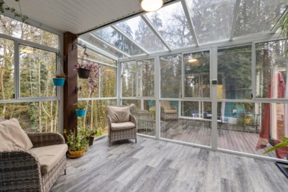Outdoor Patio Photo of 1501 Ostler Court, North Vancouver, BC
