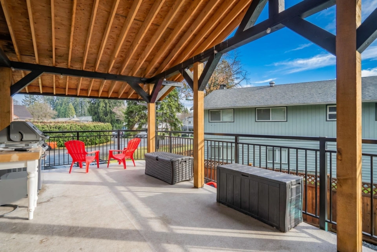 Exterior Rear Photo of 20837 Stoney Avenue, Maple Ridge, BC