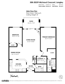 Garden / Landscaping Photo of 308 20239 Michaud Crescent, Langley, BC