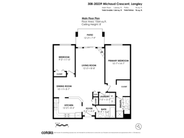 Swimming Pool Photo of 308 20239 Michaud Crescent, Langley, BC