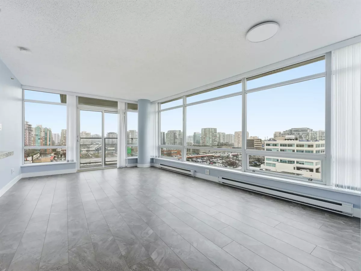 Exterior Rear Photo of 1105 8288 Lansdowne Road, Richmond, BC