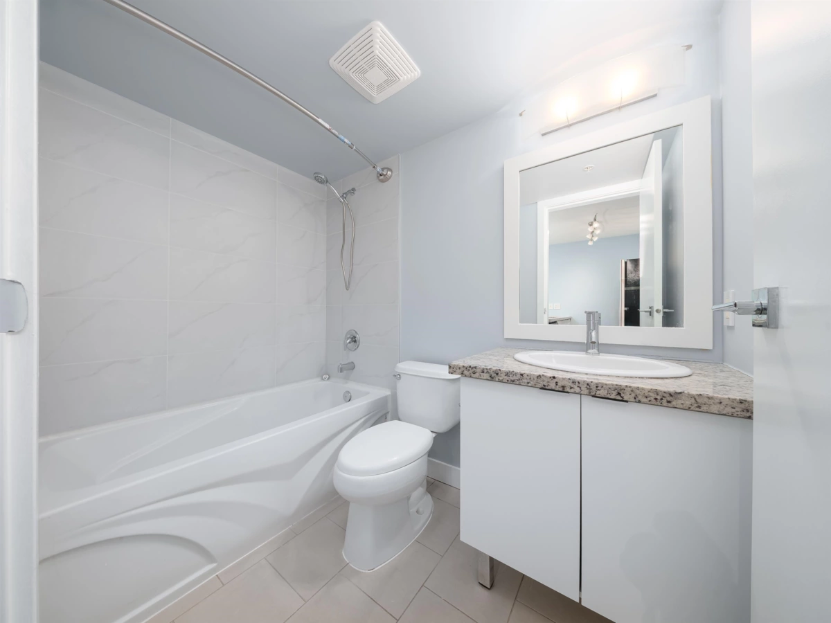 Guest Bathroom Photo of 1105 8288 Lansdowne Road, Richmond, BC