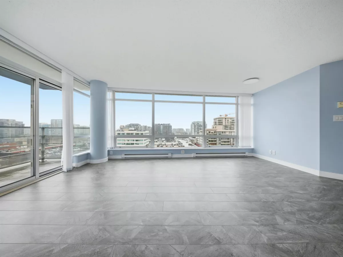 Living Room Photo of 1105 8288 Lansdowne Road, Richmond, BC