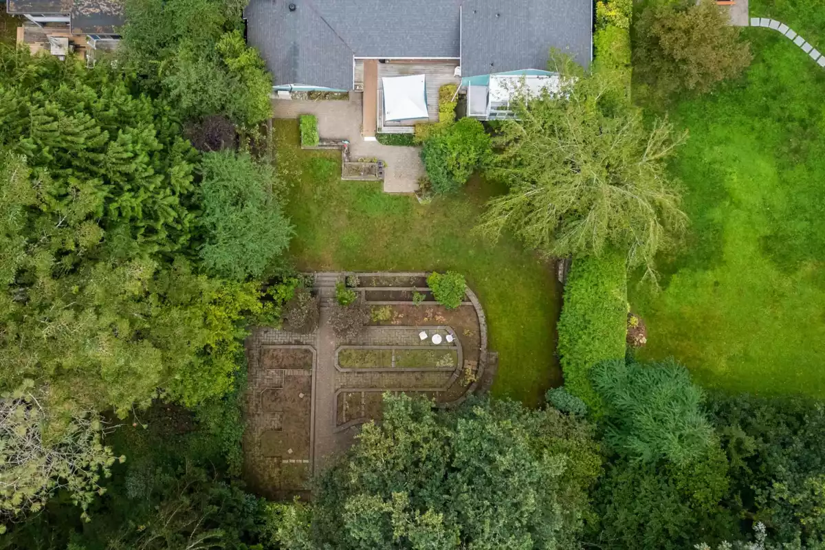 Aerial View of 21470 124th Avenue, Maple Ridge, BC