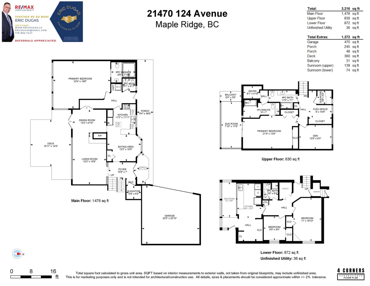 Playground / Recreational Area Near 21470 124th Avenue, Maple Ridge, BC