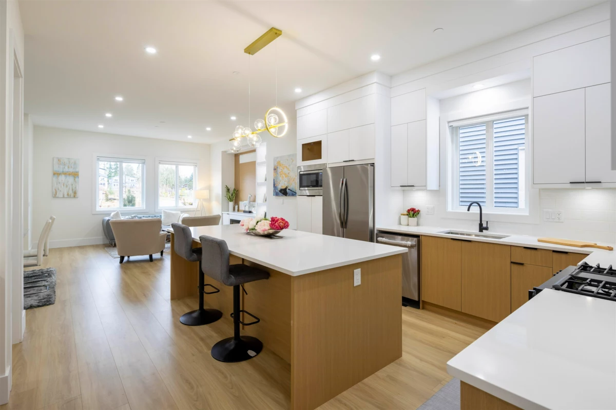 Kitchen Island Photo of 7683 197 Street, Langley, BC