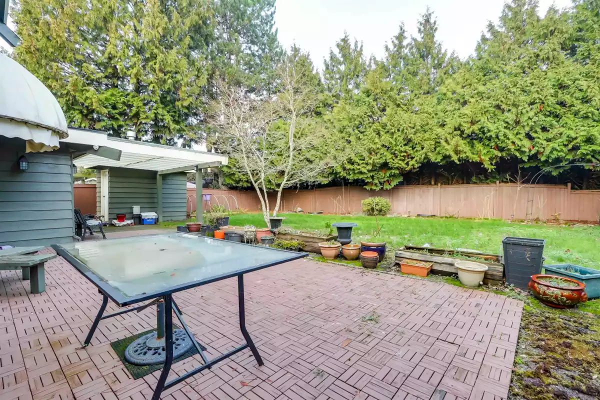 Aerial View of 7680 Cheviot Place, Richmond, BC