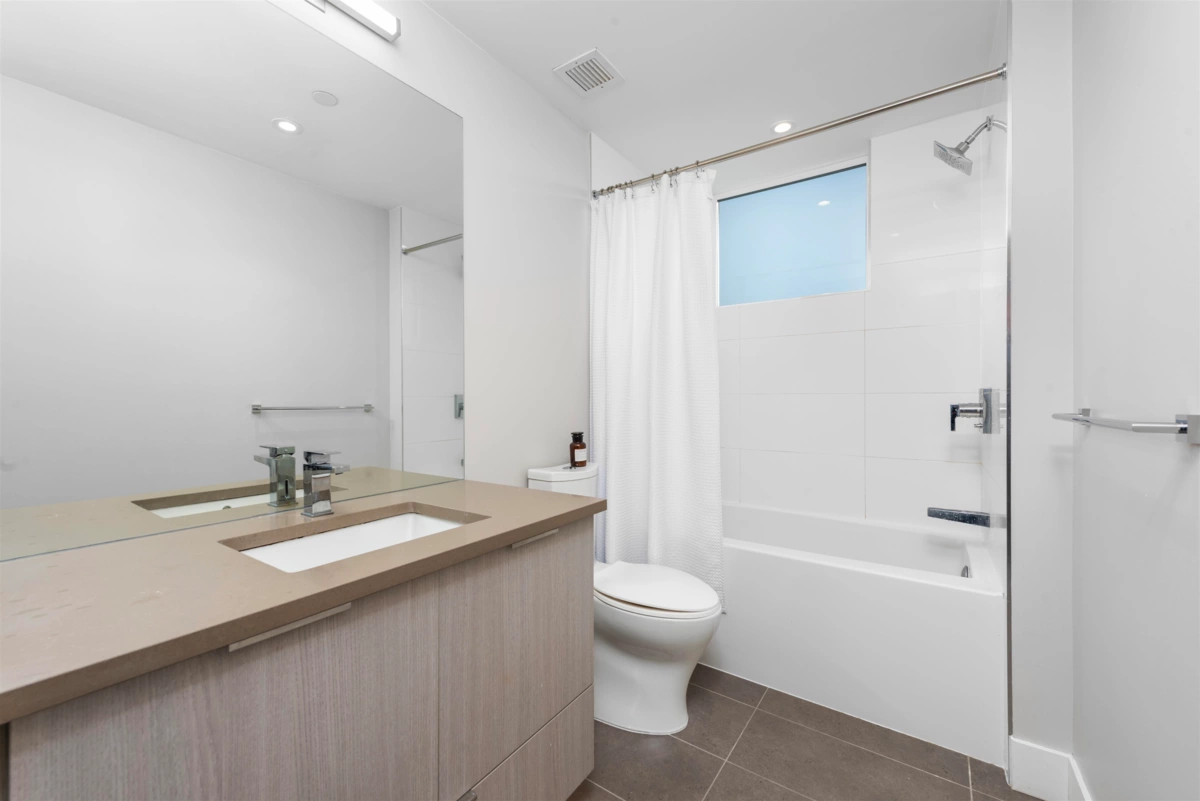 Basement Recreation Room Photo of 309 3588 Sawmill Crescent, Vancouver, BC