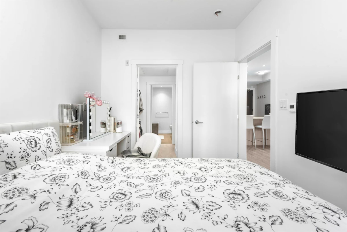 Bedroom 2 Photo of 309 3588 Sawmill Crescent, Vancouver, BC