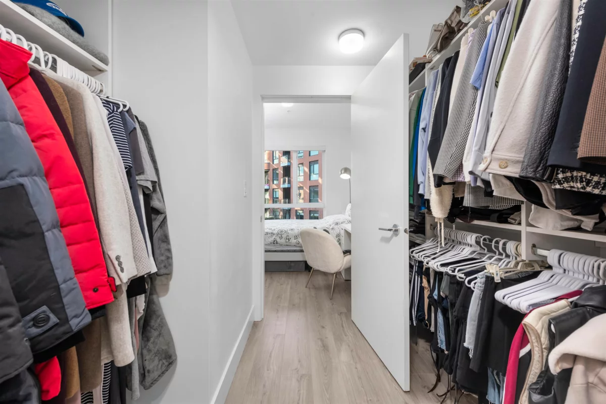 Bedroom 4 Photo of 309 3588 Sawmill Crescent, Vancouver, BC