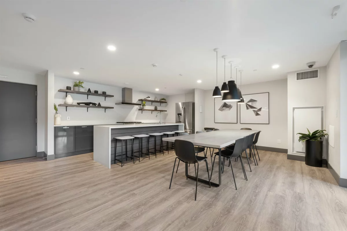 Entry Foyer Photo of 309 3588 Sawmill Crescent, Vancouver, BC