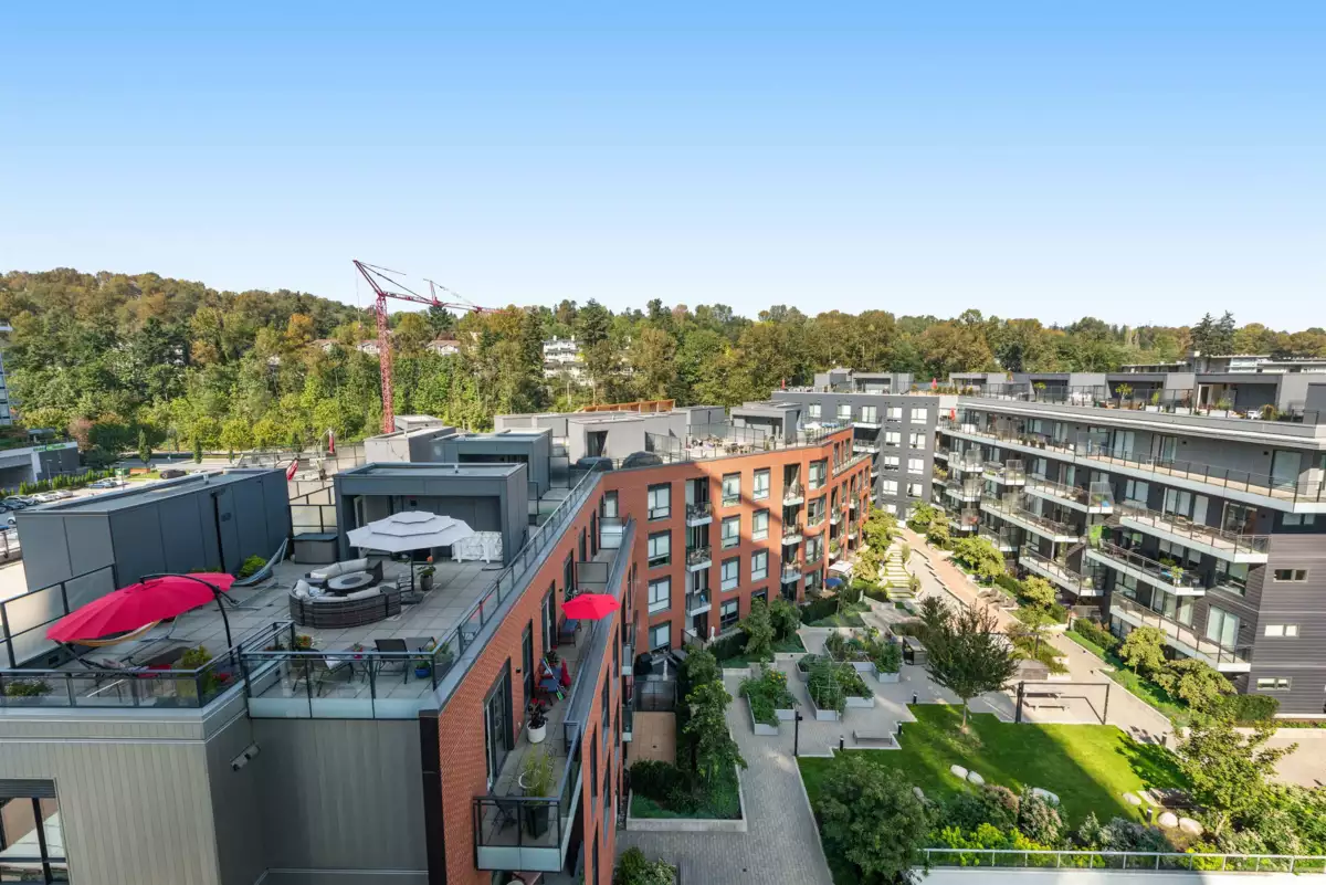 Front Yard Photo of 309 3588 Sawmill Crescent, Vancouver, BC