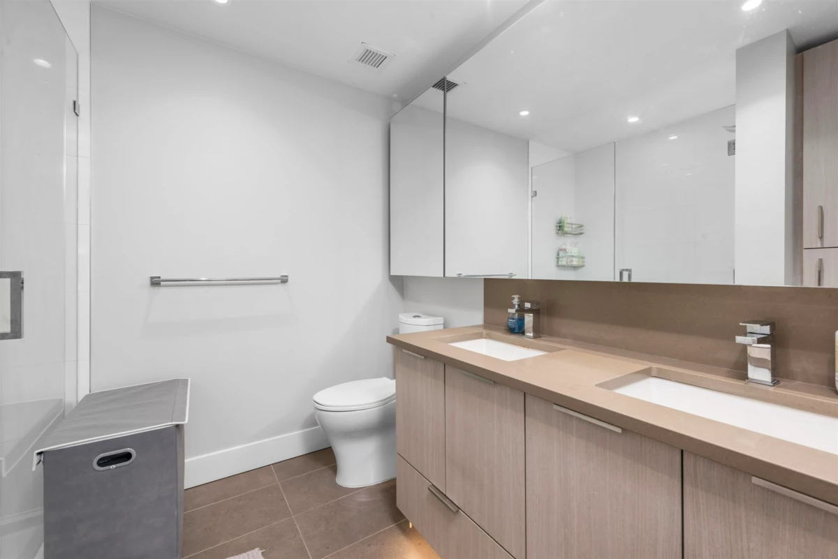 Guest Bathroom Photo of 309 3588 Sawmill Crescent, Vancouver, BC