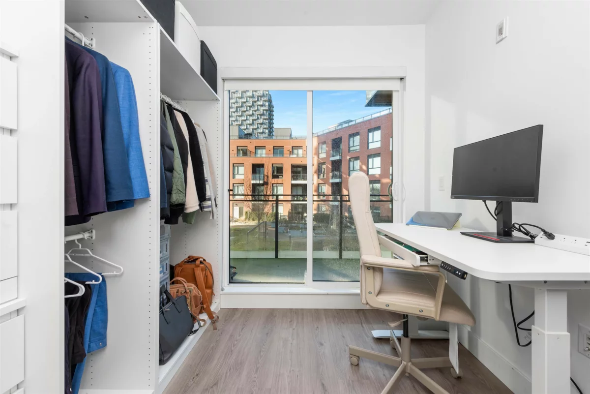 Office / Den Photo of 309 3588 Sawmill Crescent, Vancouver, BC