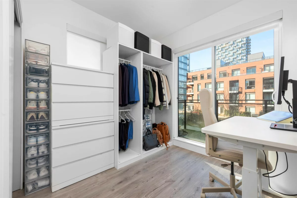 Powder Room Photo of 309 3588 Sawmill Crescent, Vancouver, BC