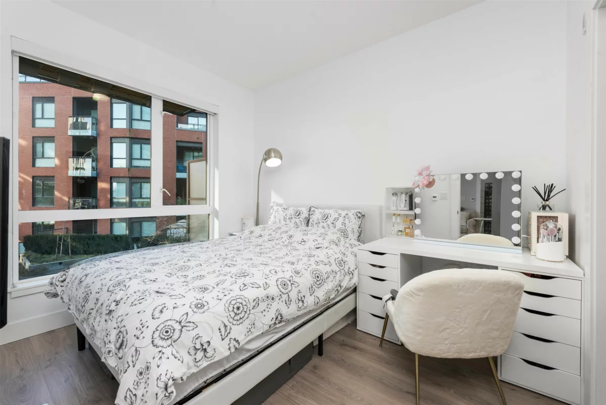 Primary Bathroom Photo of 309 3588 Sawmill Crescent, Vancouver, BC