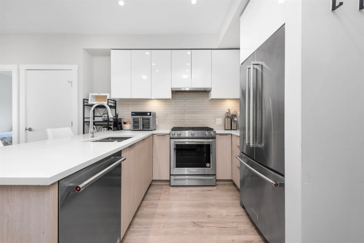 Primary Bedroom Photo of 309 3588 Sawmill Crescent, Vancouver, BC