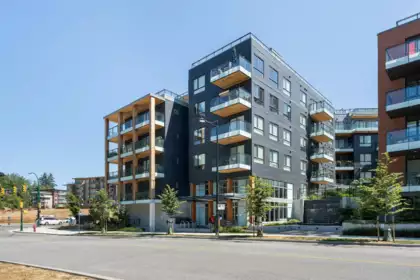309 3588 Sawmill Crescent, Vancouver, BC, Champlain Heights — 2 bed apartment/condo for sale
