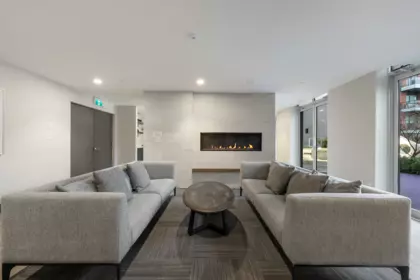 Hallway Photo of 309 3588 Sawmill Crescent, Vancouver, BC