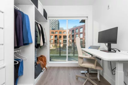 Office / Den Photo of 309 3588 Sawmill Crescent, Vancouver, BC