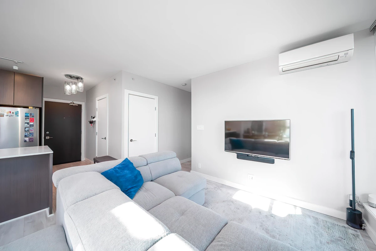 Family Room Photo of 1201 6951 Elmbridge Way, Richmond, BC