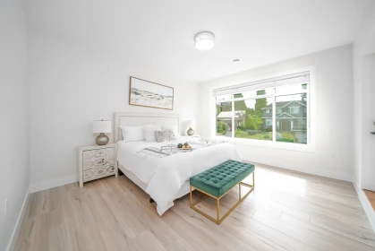 Basement Recreation Room Photo of 8563 11th Avenue, Burnaby, BC
