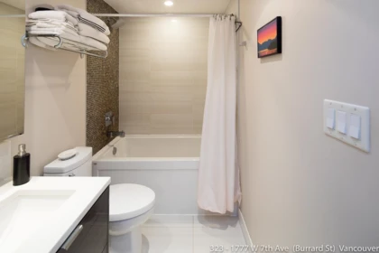 323 1777 W 7th Avenue, Vancouver, BC, Vancouver — Apartment/Condo for sale