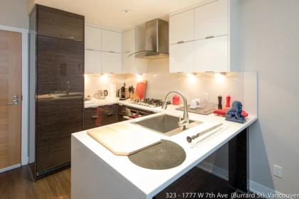323 1777 W 7th Avenue, Vancouver, BC, Vancouver — Apartment/Condo for sale