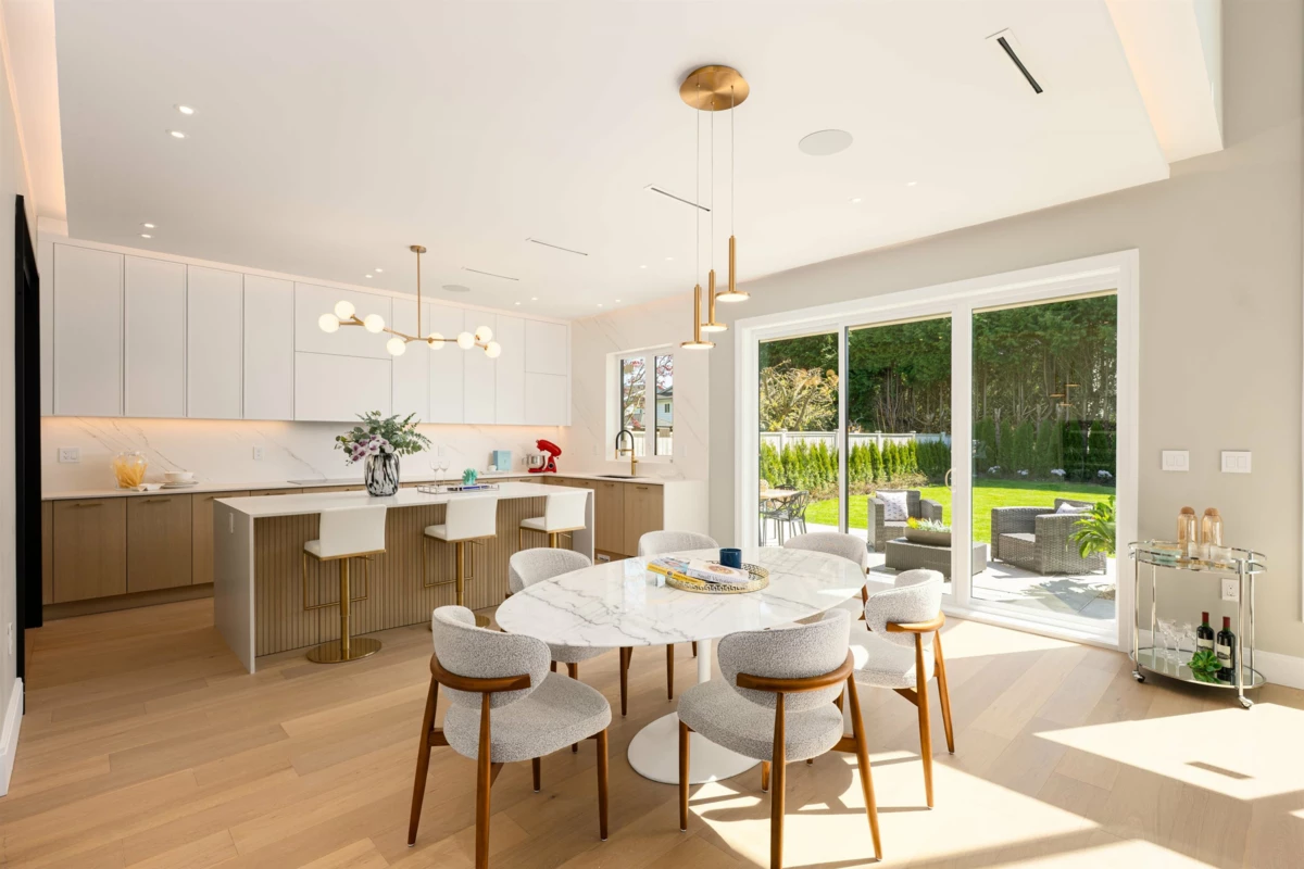 Breakfast Nook Photo of 6120 Maple Road, Richmond, BC