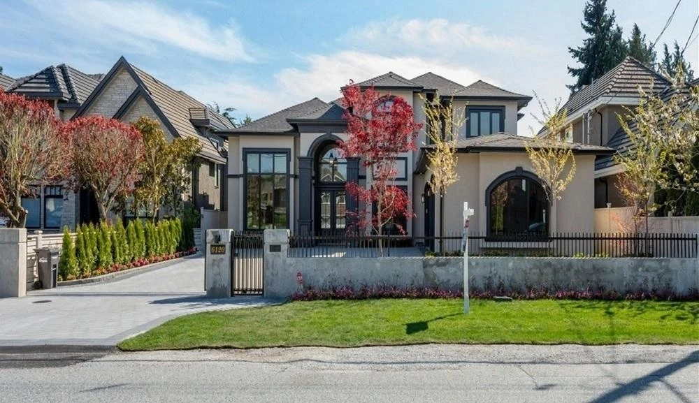 Exterior Front Photo of 6120 Maple Road, Richmond, BC