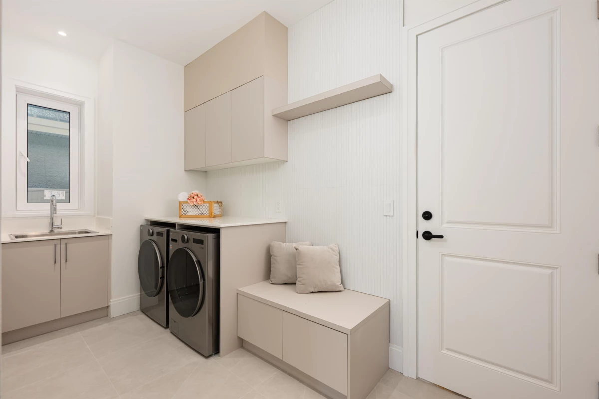Laundry Room Photo of 6120 Maple Road, Richmond, BC