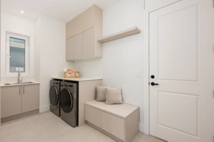 Laundry Room Photo of 6120 Maple Road, Richmond, BC