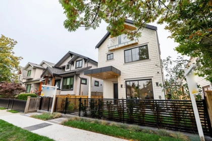 1 5304 Elgin Street, Vancouver, BC, Knight — 3 bed half duplex for sale