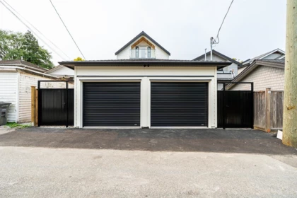 Garage Interior Photo of 1 5304 Elgin Street, Vancouver, BC