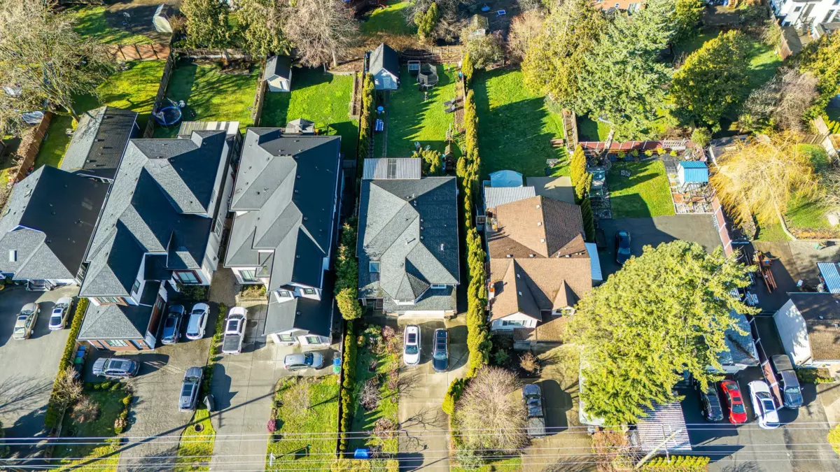 Aerial View of 2155 156 Street, Surrey, BC