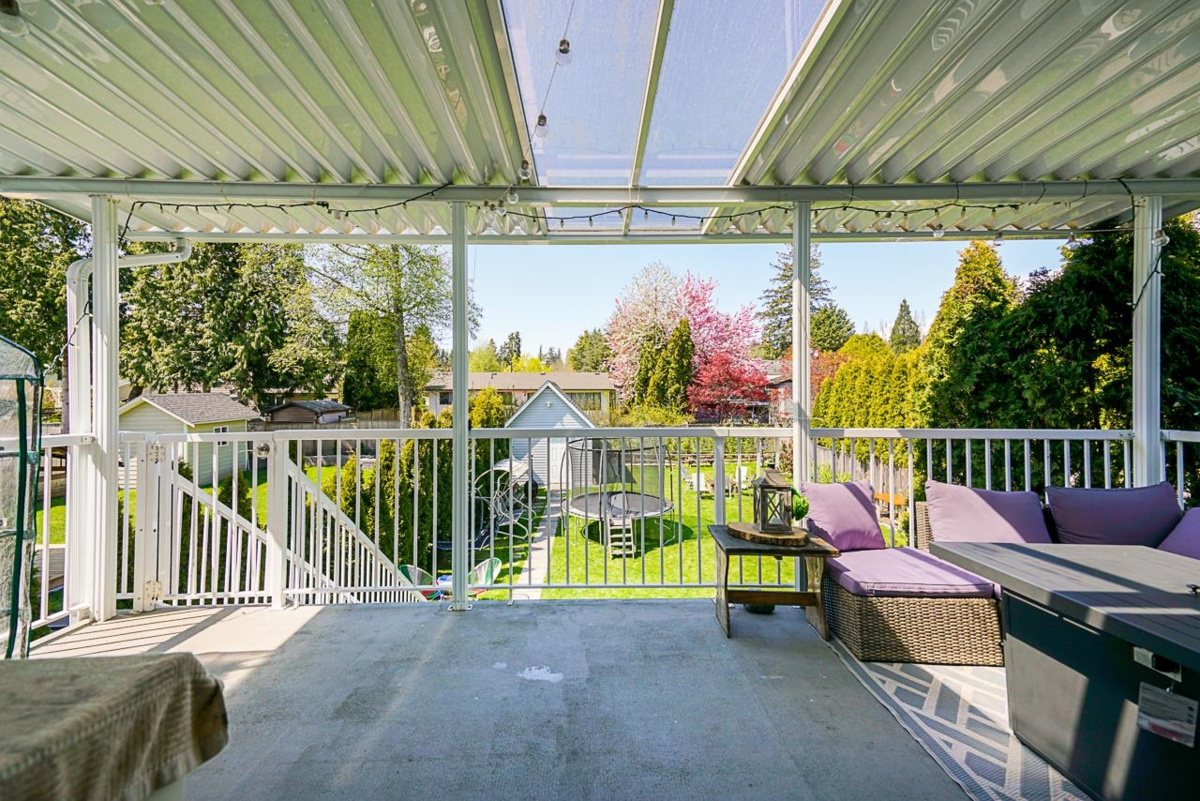 Backyard Photo of 2155 156 Street, Surrey, BC