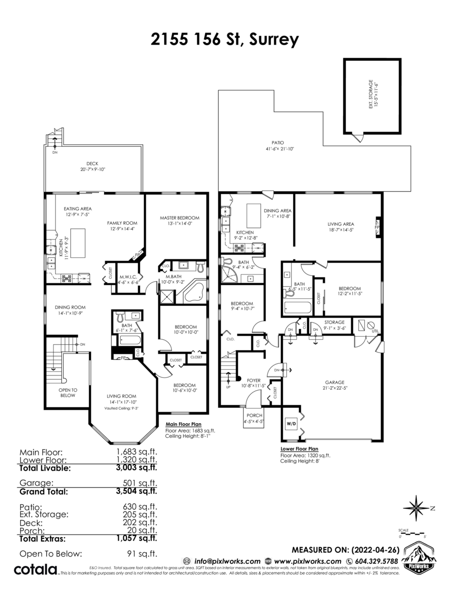 Playground / Recreational Area Near 2155 156 Street, Surrey, BC