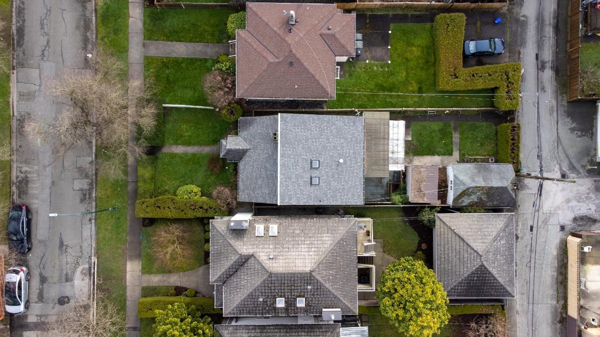 Exterior Rear Photo of 3555 Trafalgar Street, Vancouver, BC
